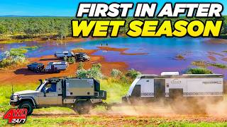 4,000km OFF GRID across Australia's Top End - FIRST IN AFTER WET SEASON