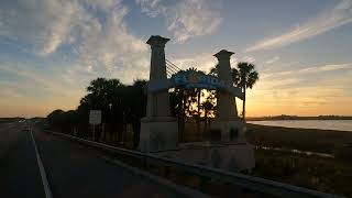 Florida Scenic Video #teamtravel #vanlife #alligatoralley #florida #venicefl #thenomadictravelers