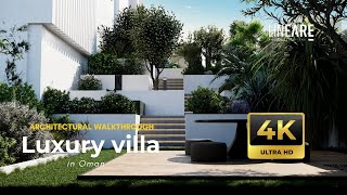 Luxury Villa in Oman 3D Animation (in 4K Ultra HD)