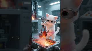 ©at #viralshort #Shorts #PlaneCrash #IronCat #HeroCat #IronMan #Animation #Emotional #ViralShorts