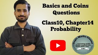 class10| maths| chapter14| ex:-14.1| probability| coins questions