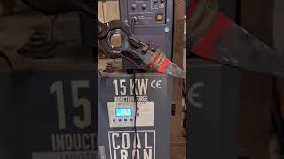 Coal Iron Induction Forge