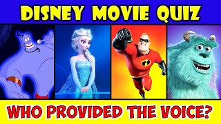 DISNEY MOVIE QUIZ (Are You A Disney Fan?)