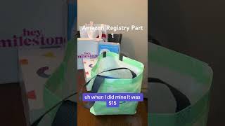 Amazon Baby Registry Part 1 #babyregistry #pregnancytips #pregnantover40