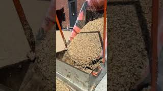 Resin Bound Driveway Transformed Vuba Dolorosa Blend. #resinbound #resin #construction #asmr #shorts