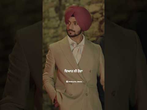 Kive lageya Song⁉️..#hunarsidhu #aesthetic #jattmind⚠️ #arshlyricsstatus #arshlyrics_status #turban