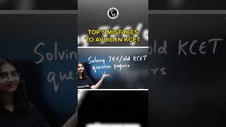 Top 5 Mistakes to Avoid in KCET 2025❌ | KCET Preparation #shorts #pwkannada