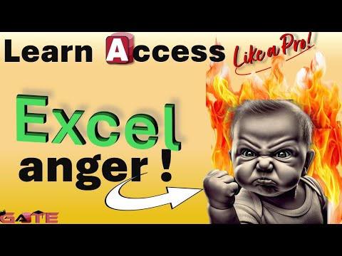 6.2 - THIS SQL solved a problem I completely failed in Excel! (Microsoft Access SQL tutorial)