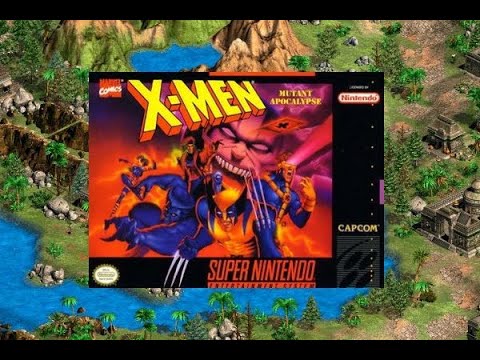 X-Men Mutant Apocalypse (SNES) - Parte Final