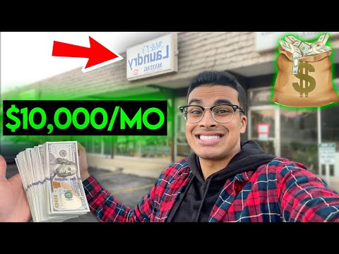 I BOUGHT A LAUNDROMAT!!