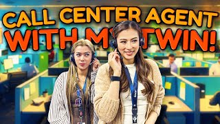 Call Center Agent For A Day by Alex Gonzaga
