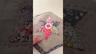 EPP sewing case. Watch out for a tutorial for this in the next week #EPP #sewingcase #handsewingkit