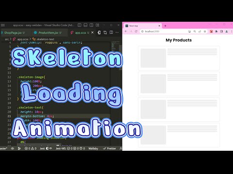 Skeleton Animation with CSS
