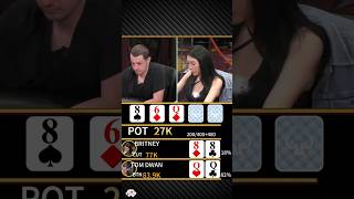 放长线钓大鱼 #poker #wepoker #德州扑克 #德扑 #ggpoker #shorts