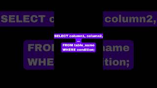 #sql  #sqlforbeginners #sqltutorial #rcc #coding #database #programming #sqlserver #sqltutorial