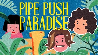 Plumbing runs in the family I guess | Pipe Push Paradise