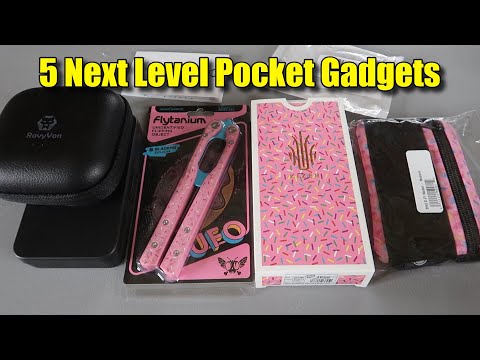 5 Next Level Pocket Gadgets