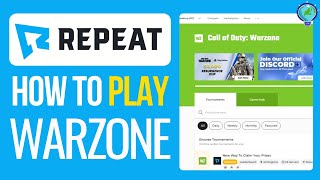 How to Play Warzone on Repeat.gg (2024) - Earn Money While Playing