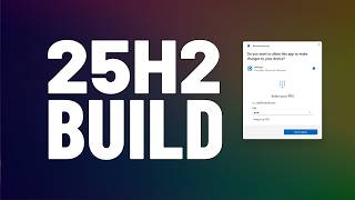 Windows 11 25H2 build 26200.5702: NEW Security, AI, Redesigned Dialogs, More Features (Dev)