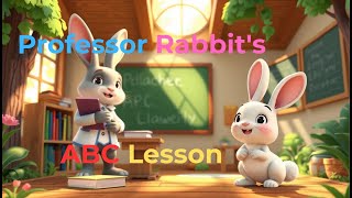Professor Rabbit's ABC Lesson