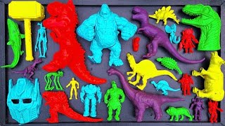 Dinosaurus Jurassic world Dominion:T-Rex, Catnap, King Kong, Giganotosaurus, Skibidi,