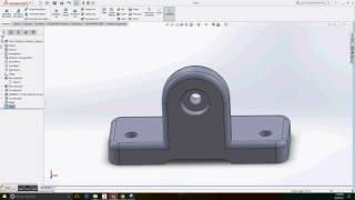 MSC Patran Tutorial: Parasolid Solid Example