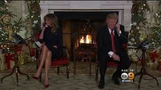 Trump Asks 7-Year-Old NORAD Caller If He Believes In Santa