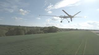 Rc mq9 reaper, drone chase