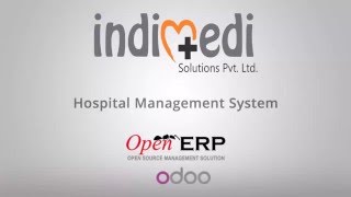Patient Hospitalization Process Demo | Hospital Software IndimediHMS