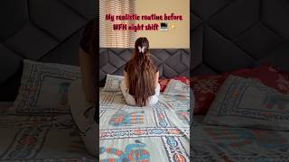 WFH Night Shift Routine | What I Do Before My Shift Starts 💻 #nightshift #corporatelife #minivlog
