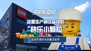 【了不起的工厂】这里生产销往全球的“快乐小颗粒”——走进乐高积木的魔法世界
