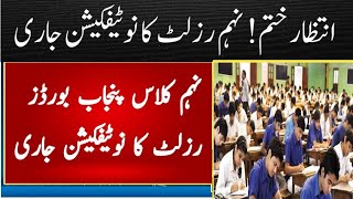 9th class result notification issued 2025 |9th result punjab board notification issued |9th result 