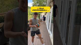 UNDODGEBALL GAME- 🥜 Shot edition 😂 #game #funny #sports #dodgeball #throw #comedysports