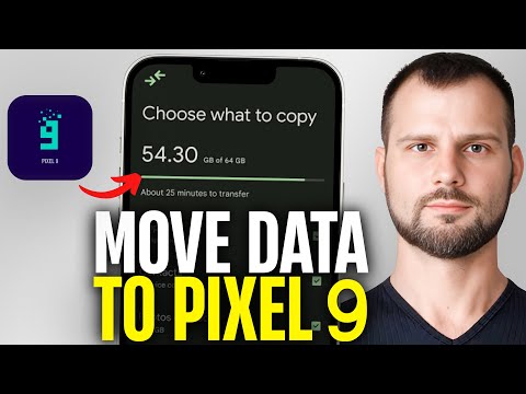 How to Move Everything to Pixel 9 Pro Fast! 📲⏩