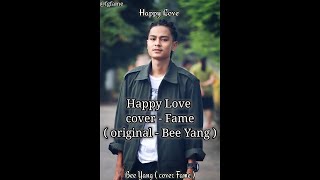 Happy love - cover by Fame ( Audio lyrics )2021