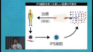 京都大学医学研究科 次世代医療を語るー再生医療の実用化に向けて 第1回「幹細胞とは？」中川 誠人（京都大学iPS細胞研究所 講師）2015年10月7日