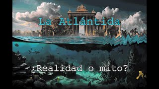 🔱🌊  ¡El Misterio de la Atlántida, la Leyenda Perdida del Continente Desaparecido 🌴🔍