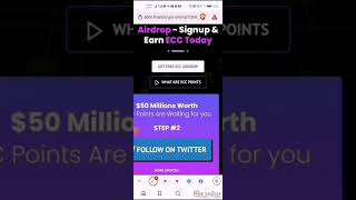 اربح 50 مليون بقيمة ECC Point