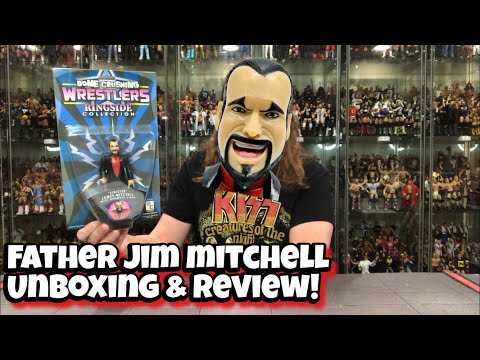 The Sinister Minister James Mitchell Figure Collections Unboxing & Review!