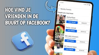 Hoe vind je vrienden in de buurt op Facebook - Update 2025