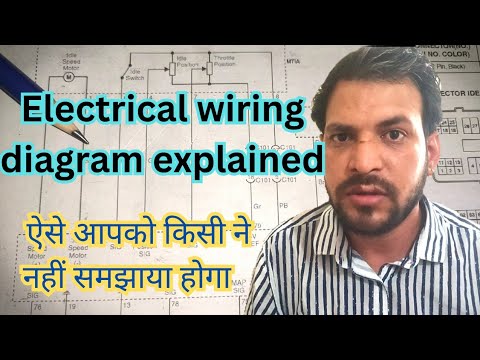 HOW to read electrical wiring diagrams