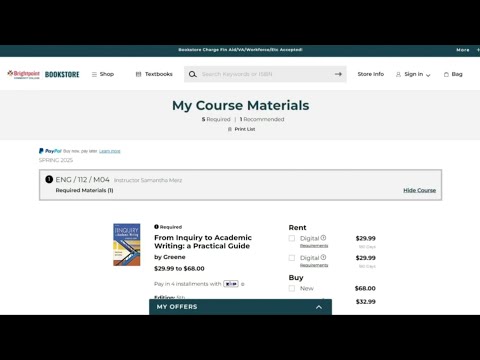 How-To: Finding and Ordering Your Textbooks