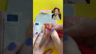 Pranks soldi #clay #money #art #claygirl #diy #claylove #prank #prankshorts #shots