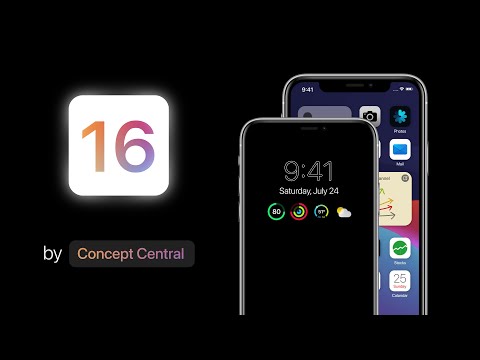 iOS 16 Concept by Concept Central