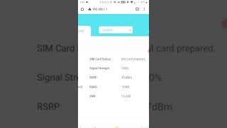 TPlink Archer MR600 V2 4G+ SpeedTest in Average Signal on Jio B40C 20+20Mhz