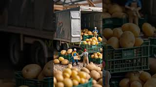The Most Amazing Miniature AI World on the Internet! #FantasyTech #AIgenerated #DigitalCreation#farm