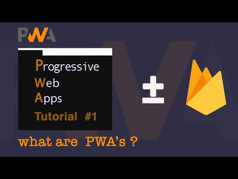 What are Pwa's?