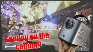 Gaming on the ceiling? Things to do with the Nebula Mars 3 Air projector