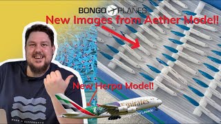 First look at the new Aether plane models with prints applied! and much more!