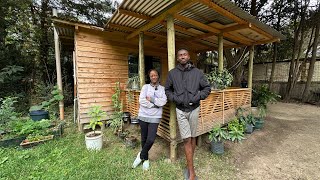 This Young Couple Built a Tiny House with Their Bare Hands (and a Few Tools!) | Nanyuki Series Ep 3